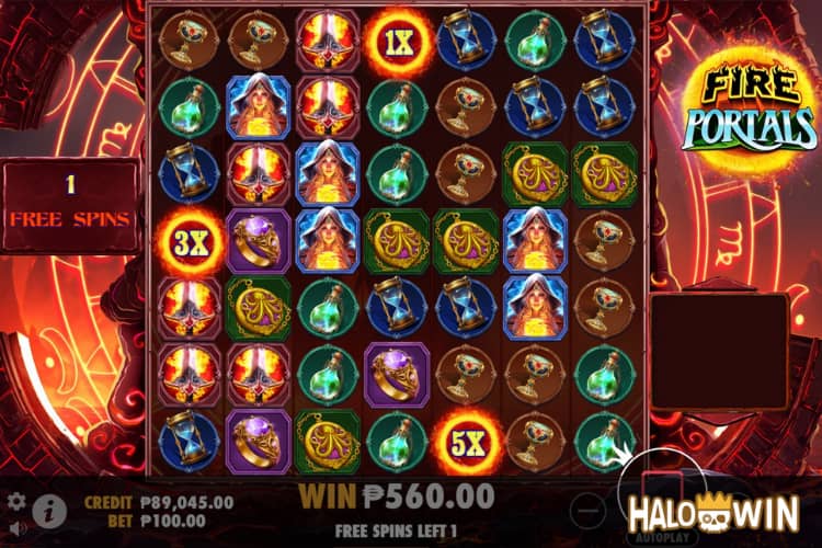 Fire Portals Free Game