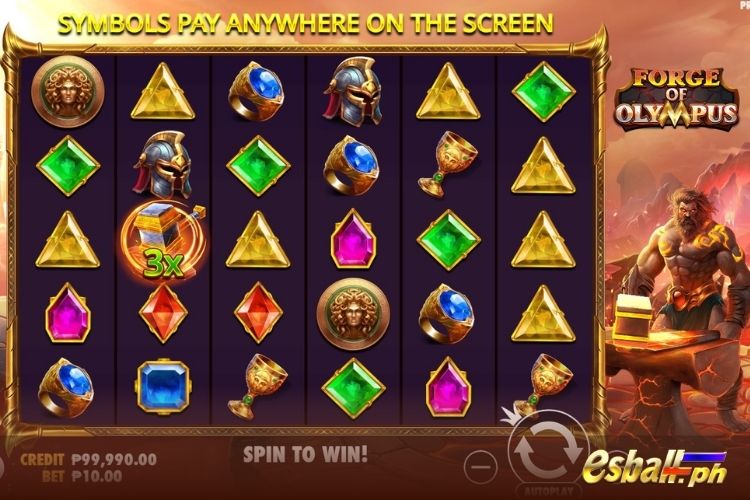 How To Play Forge Of Olympus Slot Game