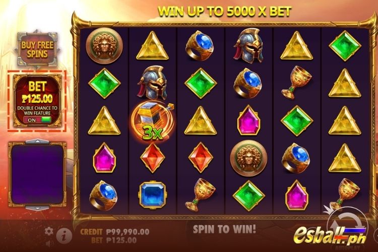 Forge Of Olympus Slot Game Special Features