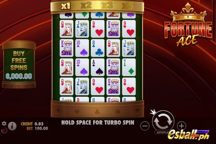 PP Fortune Ace Slot Overview