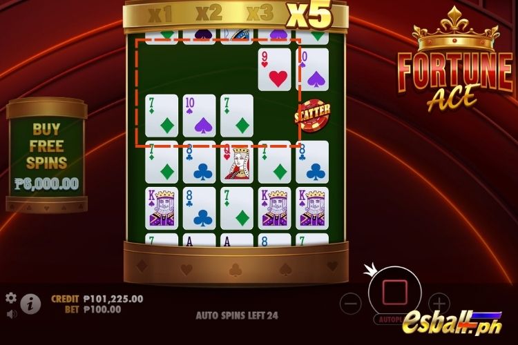 Fortune Ace: Cascading Reels