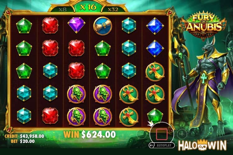 Fury Of Anubis Free Spins