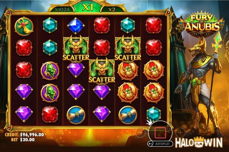 3+ Scatter trigger the Free Spins