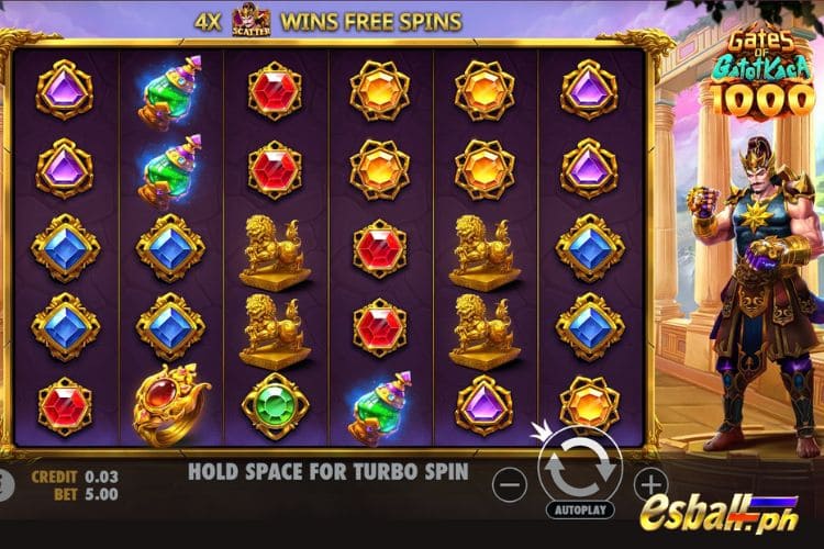 PP Gates Of Gatot Kaca 1000 Slot Overview
