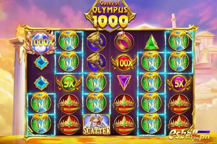 Gates Of Olympus 1000 Free Play Demo - Pragmatic Play