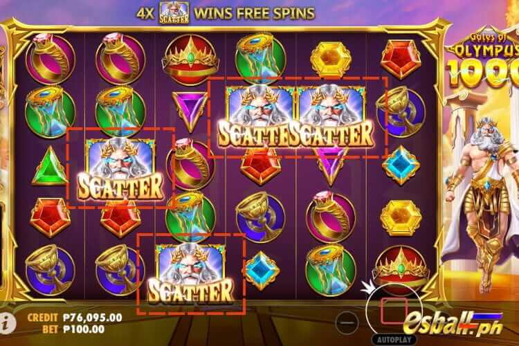 Gates Of Olympus 1000 Slot Free Spins Game
