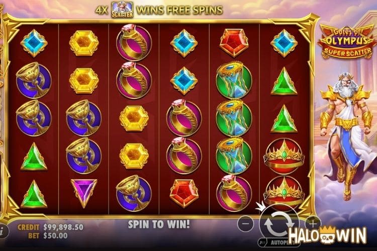 PP Gates Of Olympus Super Scatter Slot Overview