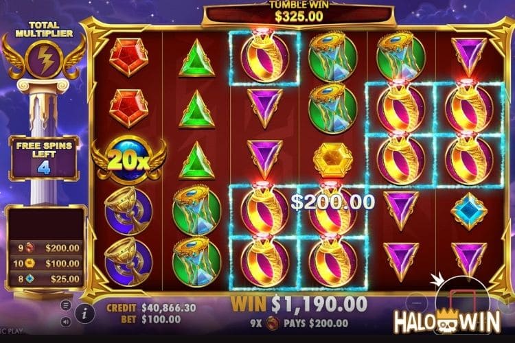 Gates Of Olympus Super Scatter Free Spins