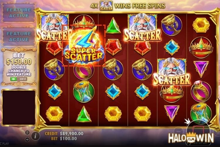 Gates Of Olympus Super Scatter Free Spins: Cash Collect