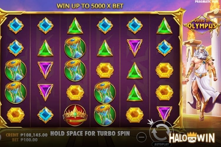 Top 10 Slot Games in the Philippines for Real Money - Gates of Olympus