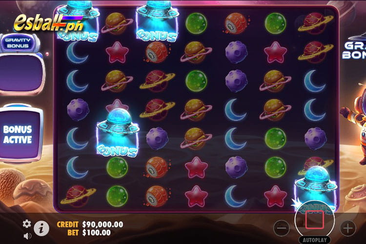 How to Get Pragmatic Play Gravity Bonanza Free Play - 4 BONUS Symbols
