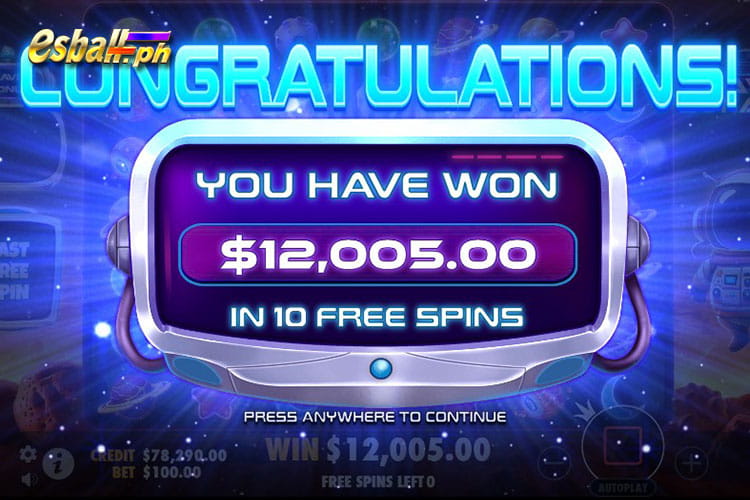 How to Get Pragmatic Play Gravity Bonanza Free Play - WIN 12,005