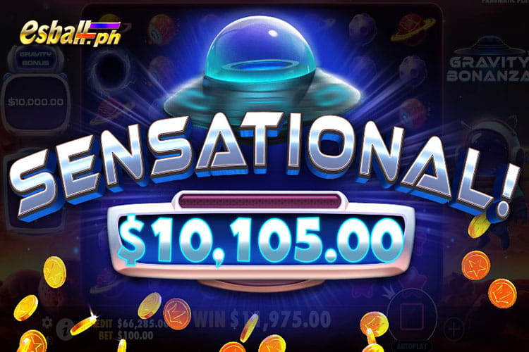 Pragmatic Play Gravity Bonanza Max Win 10,105