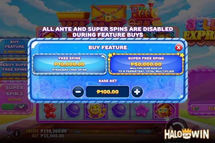 Jelly Express: Bonus Buy