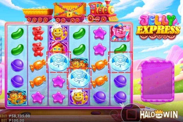 3+ Scatter trigger the Free Spins