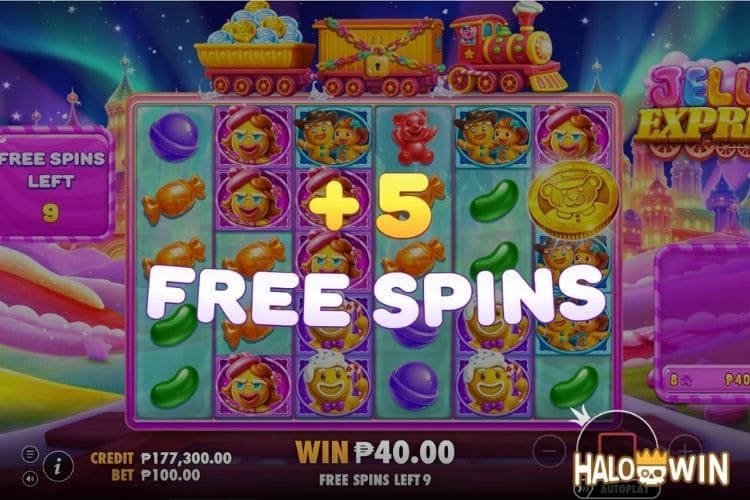 Jelly Express: Respins