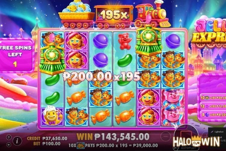Jelly Express: Multiplier