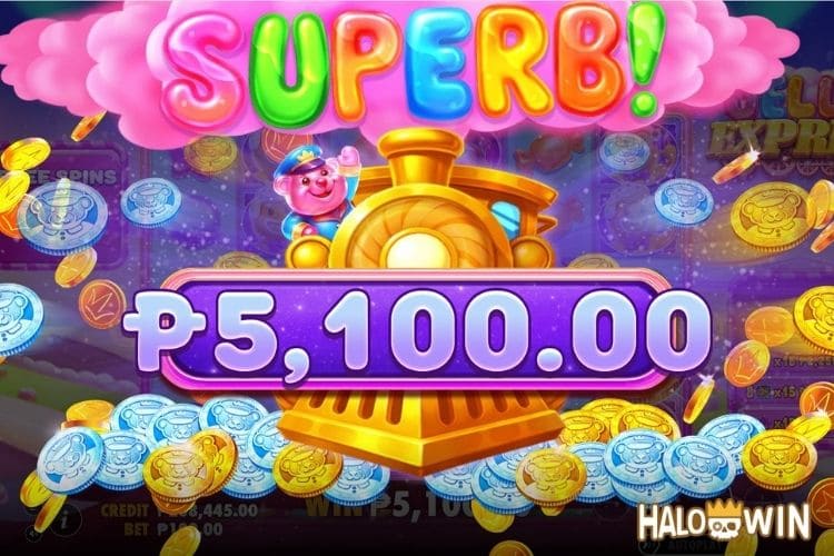 Bet 100 pesos and win 5,100 pesos on Jelly Express Big Win.