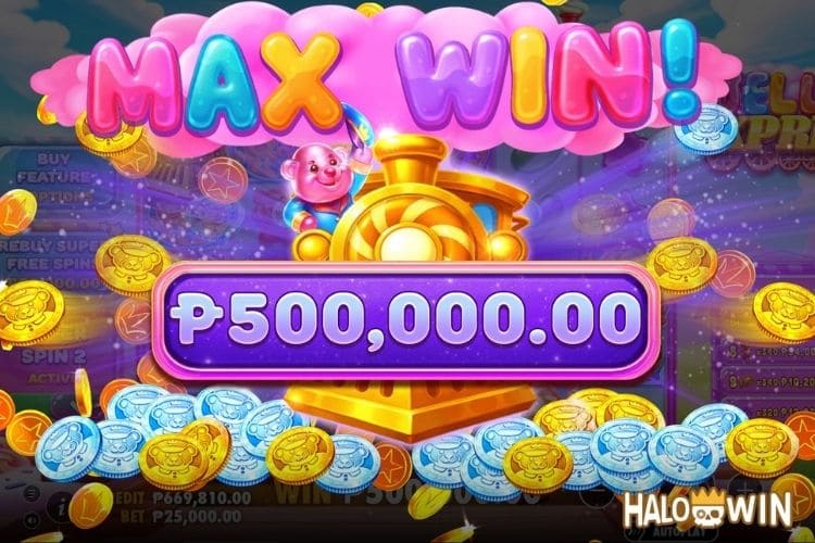 Bet 100 pesos and win 500,000 pesos on Jelly Express Max Win.
