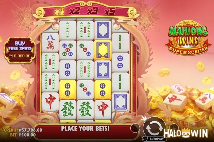 PP Mahjong Wins Super Scatter Slot Overview