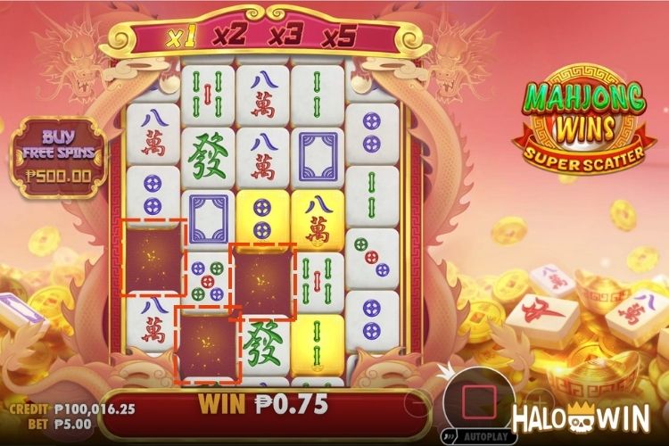 Mahjong Wins Super Scatter: Cascading Reels