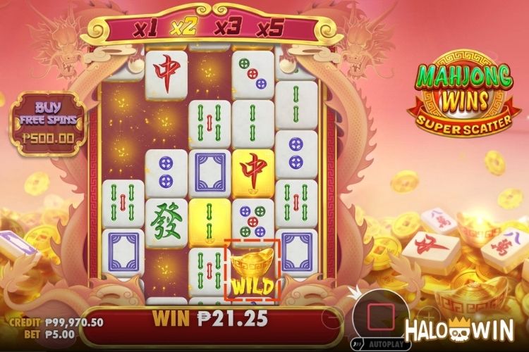 Mahjong Wins Super Scatter: Mystery Symbol