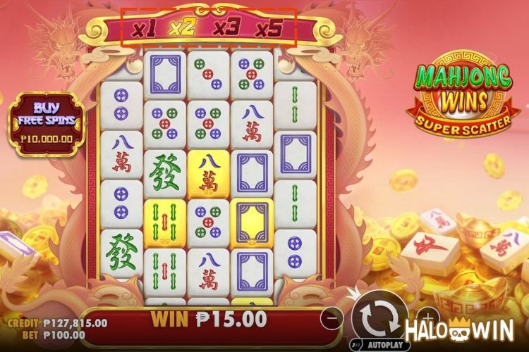 Mahjong Wins Super Scatter: Multiplier