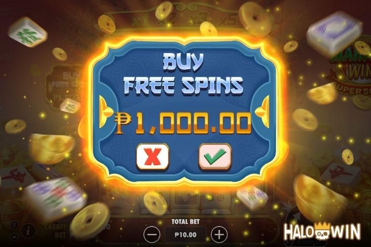 Mahjong Wins Super Scatter: Bonus Buy