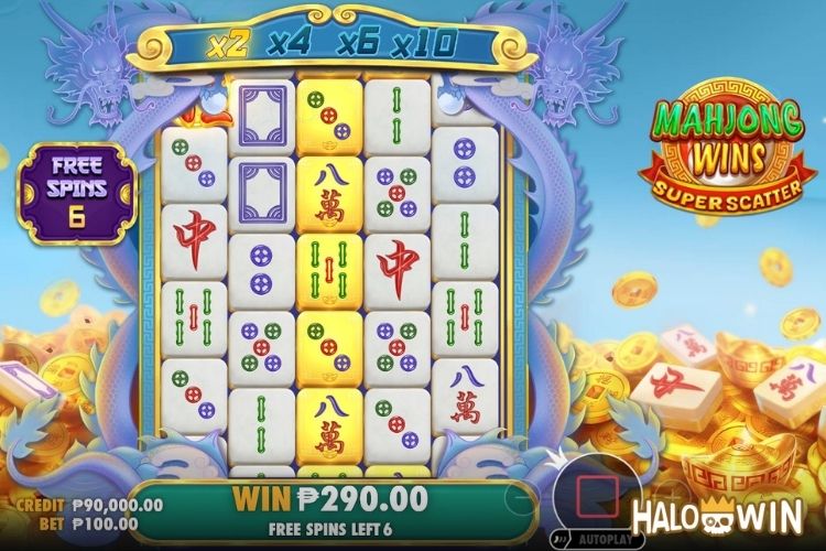 Mahjong Wins Super Scatter Free Spins
