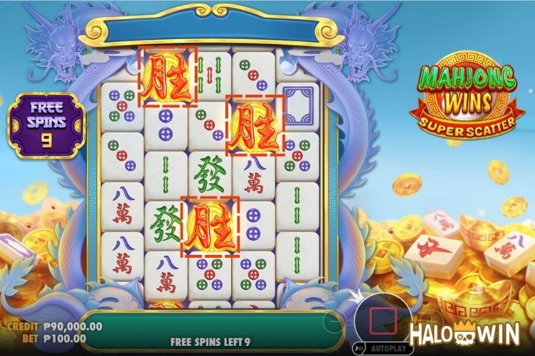 Mahjong Wins Super Scatter Free Spins: Respins
