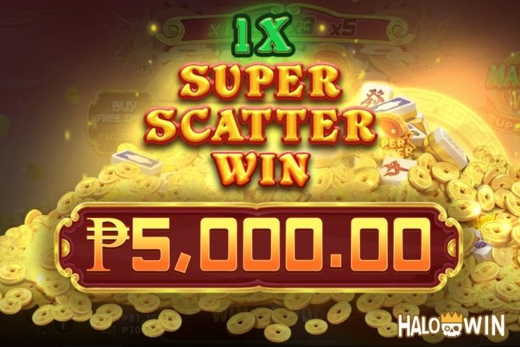 Mahjong Wins Super Scatter Free Spins: Cash Collect
