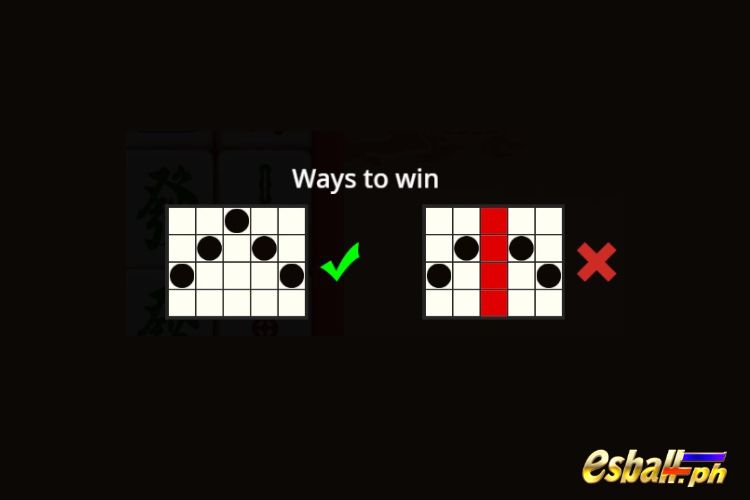 Mahjong Wins PP Slot Game Payline
