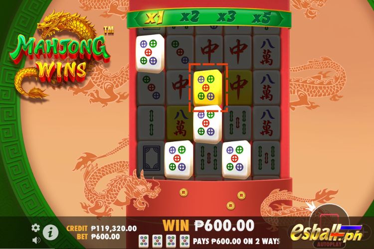 Mahjong Wins PP Slot Special Features