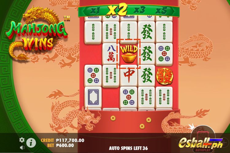 Mahjong Wins PP Slot Special Features