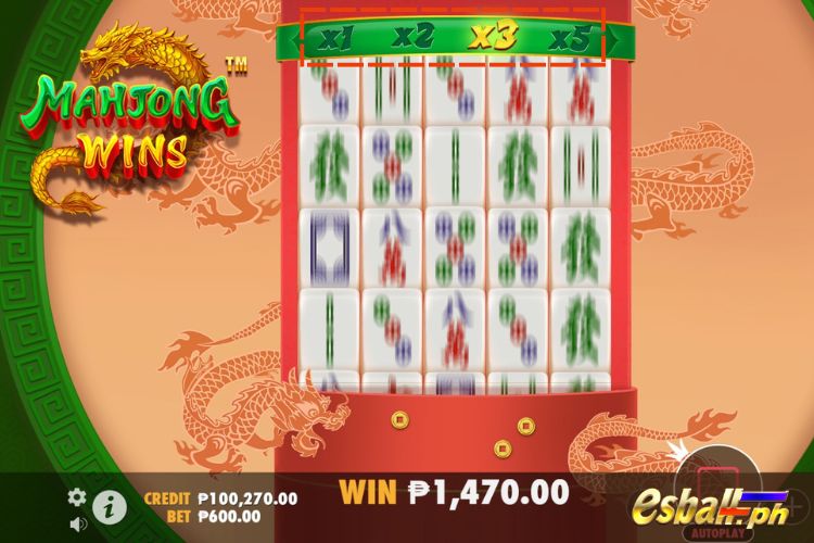 Mahjong Wins PP Slot Special Features