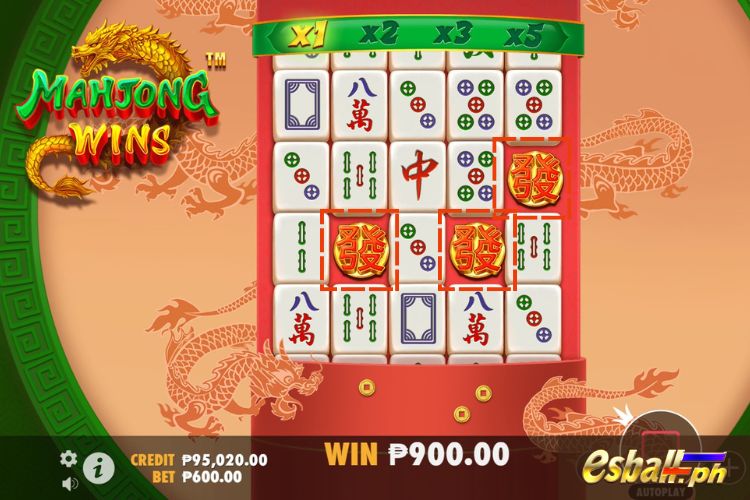 Mahjong Wins Slot Free Spins Game