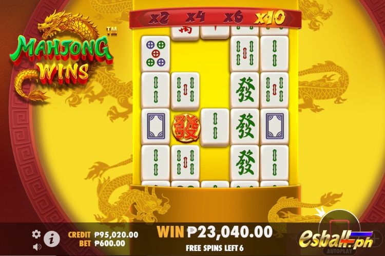 Mahjong Wins Slot Free Spins Game