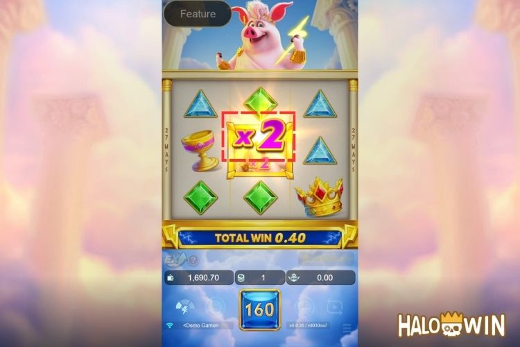 Olympig Features: Multiplier