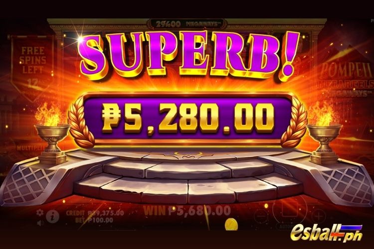 Bet 100 pesos and win 5,280 pesos on Pompeii Megareels Megaways Big Win. Bet 100 pesos and win 5,280 pesos on Pompeii Megareels Megaways Big Win.