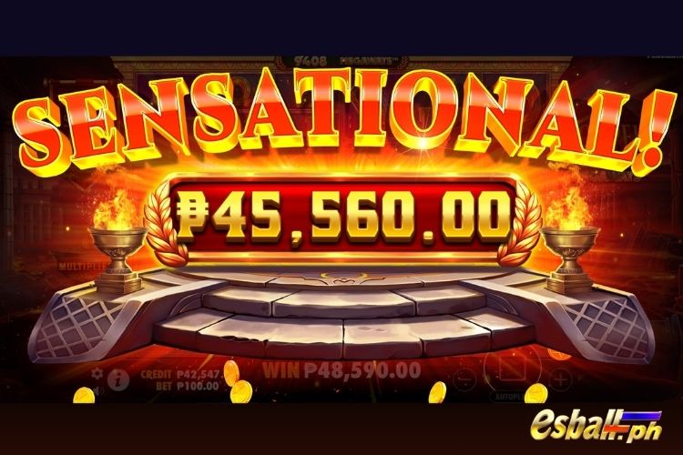 Bet 100 pesos and win 45,560 pesos on Pompeii Megareels Megaways Big Win. Bet 100 pesos and win 45,560 pesos on Pompeii Megareels Megaways Big Win.