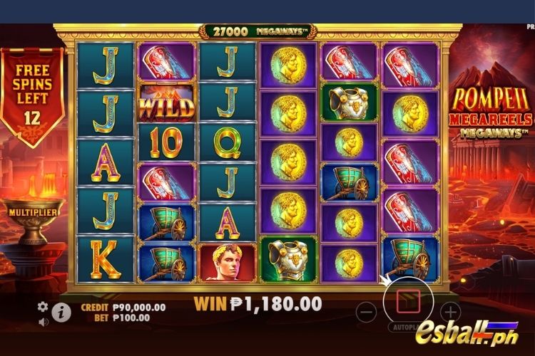 Pompeii Megareels Megaways Free Spins Pompeii Megareels Megaways Free Spins