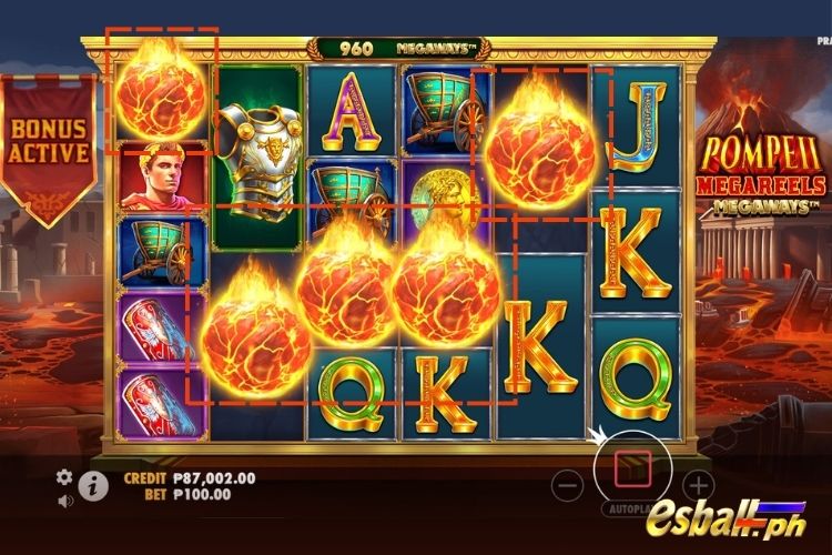 4+ Scatters trigger the Free Spins feature. 4+ Scatters trigger the Free Spins feature.