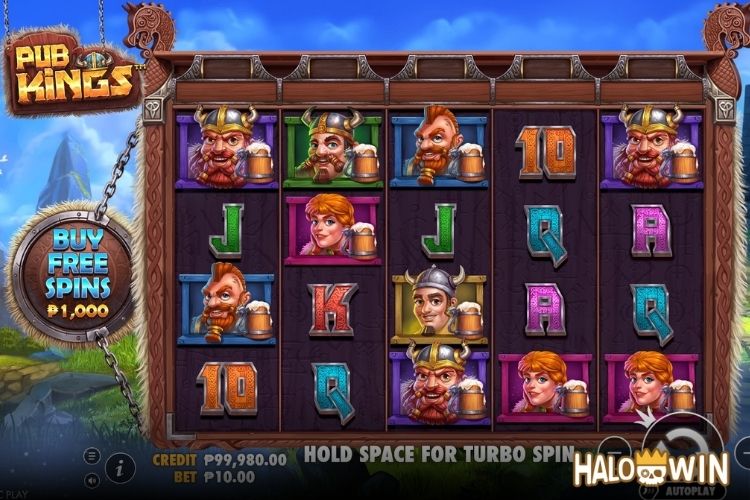 PP Pub Kings Slot Overview