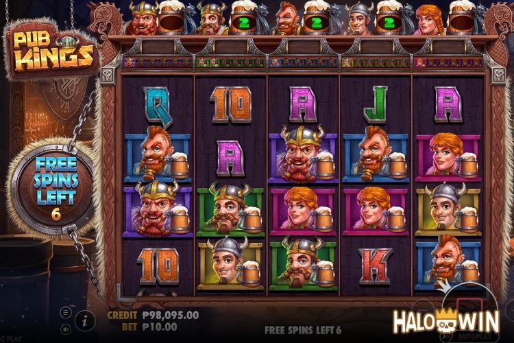 Pub Kings: Free Spins