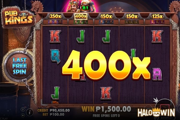 Pub Kings Free Spins: Multiplier