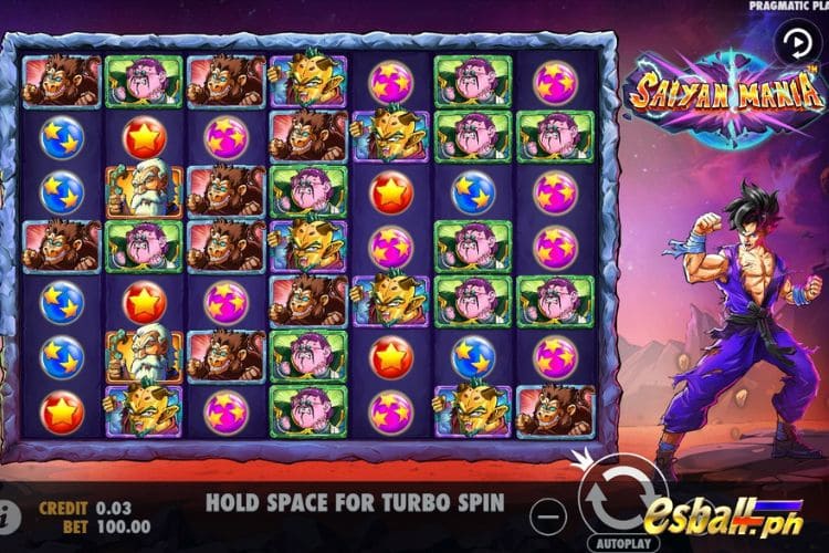 PP Saiyan Mania Slot Overview