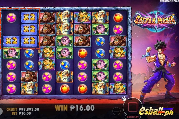 Saiyan Mania: Multiplier