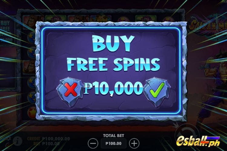 Saiyan Mania: Bonus Buy