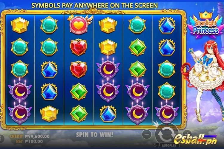 PP Starlight Princess Slot Overview