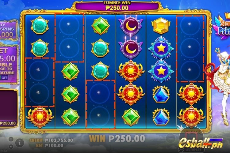 Starlight Princess: Cascading Reels